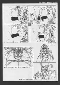 VIPER Series Official Artbook II