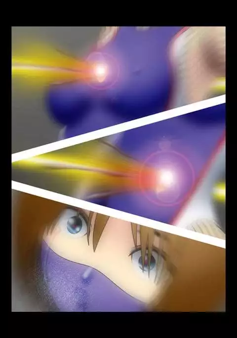 Speedo Ninja Girl Guro Collection