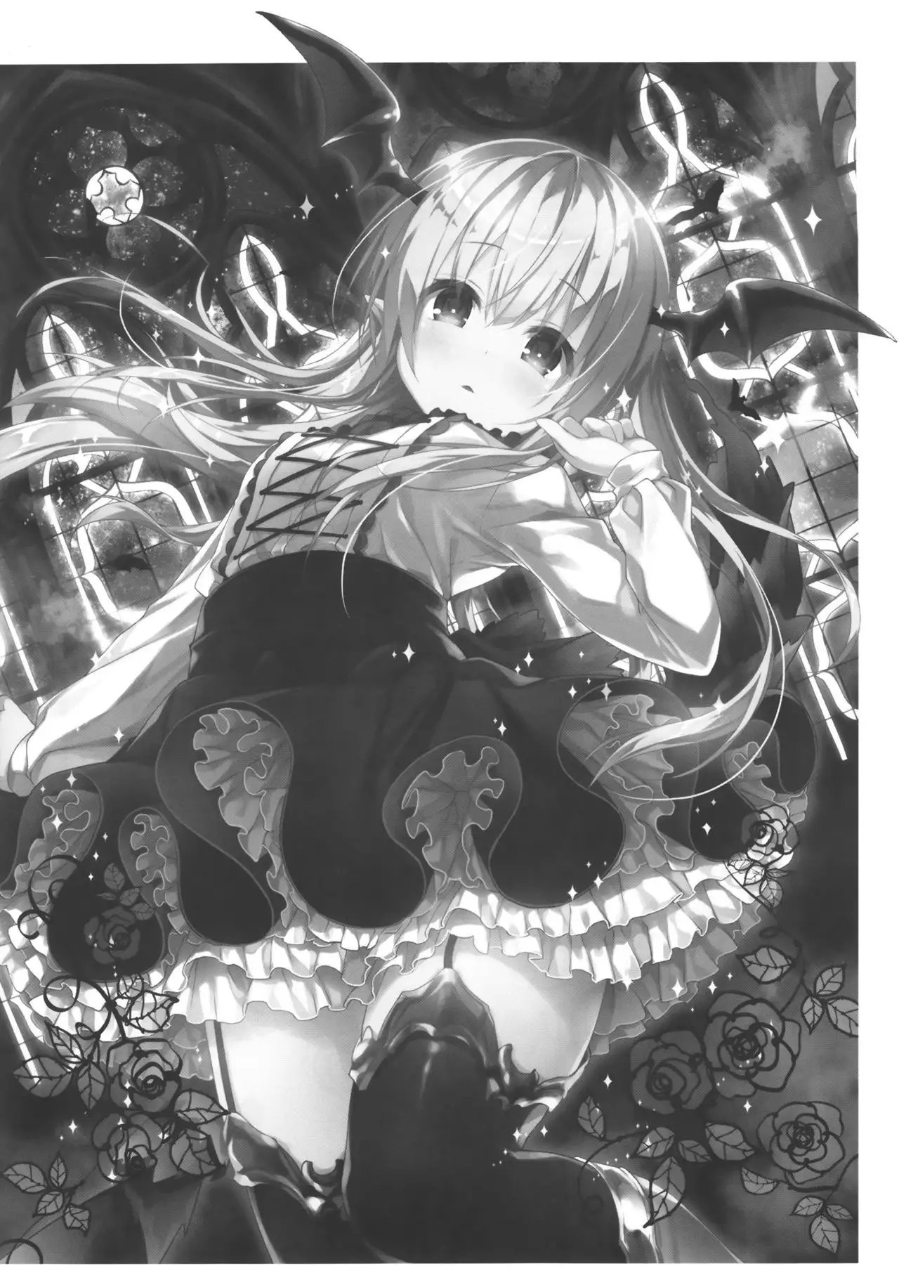 Vampy-chan ne Kenzokuu ni Gohoushi Shiteageru | Vampy-chan Will Reward You, Servant {Rinruririn + Afro}
