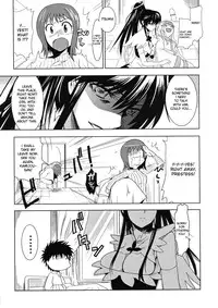 (C74) [Jingai Makyou (Inue Shinsuke)] Toaru Ishou to Priestess (Toaru Majutsu no Index) [English] [desudesu]