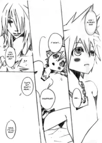 [RASHIMUSUME (Mame, Neji Musume)] The Sunny Sky of Day (Kingdom Hearts) [English]