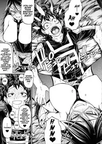 (C89) [CELLULOID-ACME (Chiba Toshirou)] M+M (My Hero Academia) [English] [naxusnl]