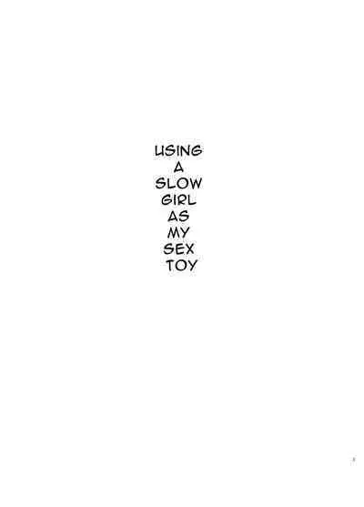 Chishou no Ko o Onaho ni Suru | Airheaded Girl Turned Onahole
