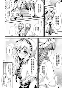 (Reitaisai 11) [Water Drop (MA-SA)] The Holiday (Touhou Project)[chinese]【伞尖汉化】