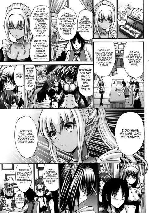 Dark Elf - Chapter 1