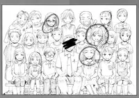 (C92) [Candy Pop (Itou Ei)] Ura Class Meibo | 秘密學生名冊 [Chinese][變態浣熊漢化組]