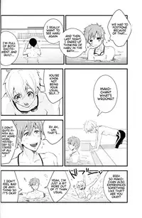 (Renai Jiyuugata! entry2) [Kokon no Kaze (raipanda)] Under Water Speaker (Free!) [English]