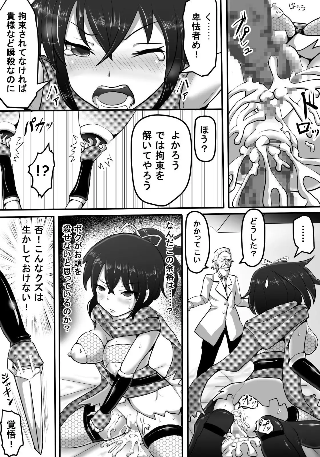 Kunoichi Mercy Prison