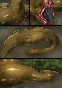 [Mist Night (Arniro)] Hell Of Swallowed: Serena VS Anaconda (Pokémon)