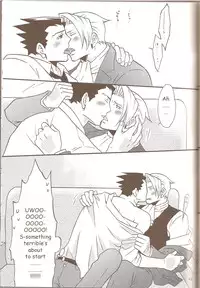 [Dokusai Moratorium (Suzui Yukino)] Self Happiness (Ace Attorney) [English]