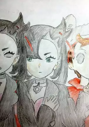 pokemon Marine skinsuit(宝可梦:玛俐的皮)