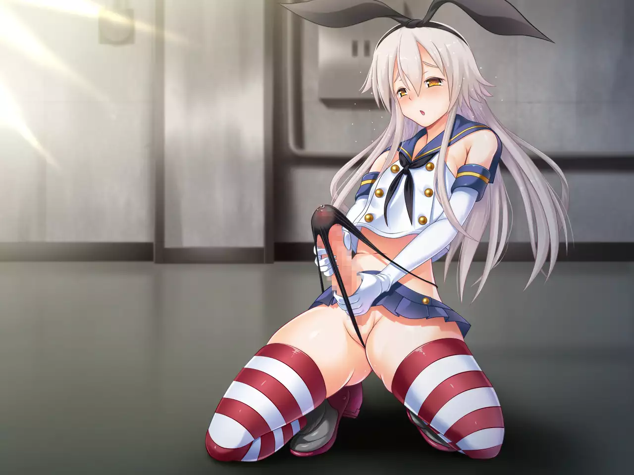 Ugoku! Chitai Collection! ~Futanari Shimakaze Aheochi Daikaizou Keikaku~
