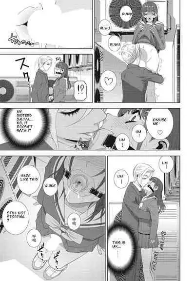 Imouto ga Karete Gikei ga Kanojo