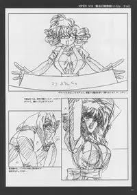VIPER Series Official Artbook II