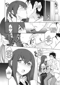 (C81) [Wagamama Dou (Syowmaru, NIO)] Sitainsu;Kedo (Steins;Gate) [English] [Rinruririn]