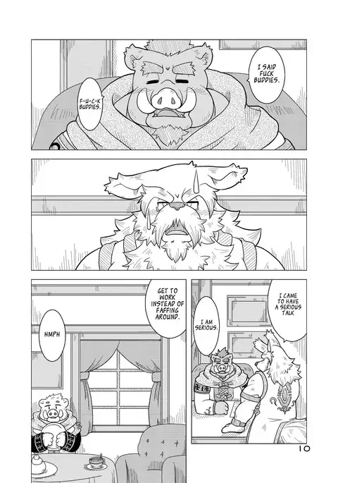 The dog & the bear: The poet of the stars & the partaker of the moon 4