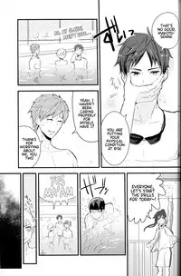 (Renai Jiyuugata! entry2) [Kokon no Kaze (raipanda)] Under Water Speaker (Free!) [English]