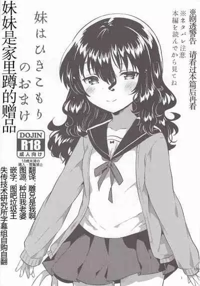 妹はひきこもりのおまけ+ロリとギターのおまけ