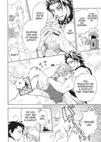 [Sakira] Ore no Ushiro ni Tatsu na!! | Don't Rub Yourself Against My Ass!! [English]