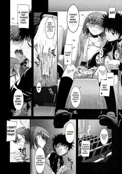(COMIC1☆3) [Digital Lover (Nakajima Yuka)] D.L. action 47 (Toaru Majutsu no Index) [English] [0fficial]