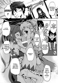 (FF24) [LOLI Seiyouken (PaNBaI)] TENCHUU☆LIVE (BLACK BULLET) [English] [Facedesk]