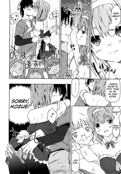 Imouto wa Doujin Shoujo Cosplay Kei Ch.1-4