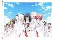 戦国†恋姫 ~乙女絢爛☆戦国絵巻~ ビジュアルファンブック-1