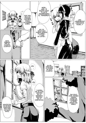 Intercambio con la Señorita - Ojou-sama Irekawari