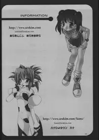 (C60) [Shishamo House, Kimpotsu (Araki Akira, KANA)] Natsuyasu-Mix