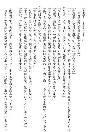 年上メイドの新婚日記