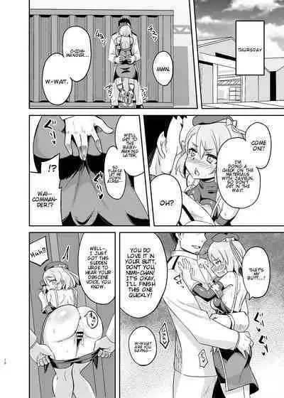 [Arukaseya (Arkas)] Niimi-chan Kozukuri Kyouka Shuukan!! | Niimi-chan's Intensified Baby-making Week!! (Azur Lane) [English] [Digital]