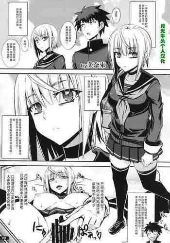 (C87) [Nukoya (Minamoto Jin)] Mudai (Kuro x Shiro Gal Goudoushi 2) [Chinese] [月光牛头个人汉化]