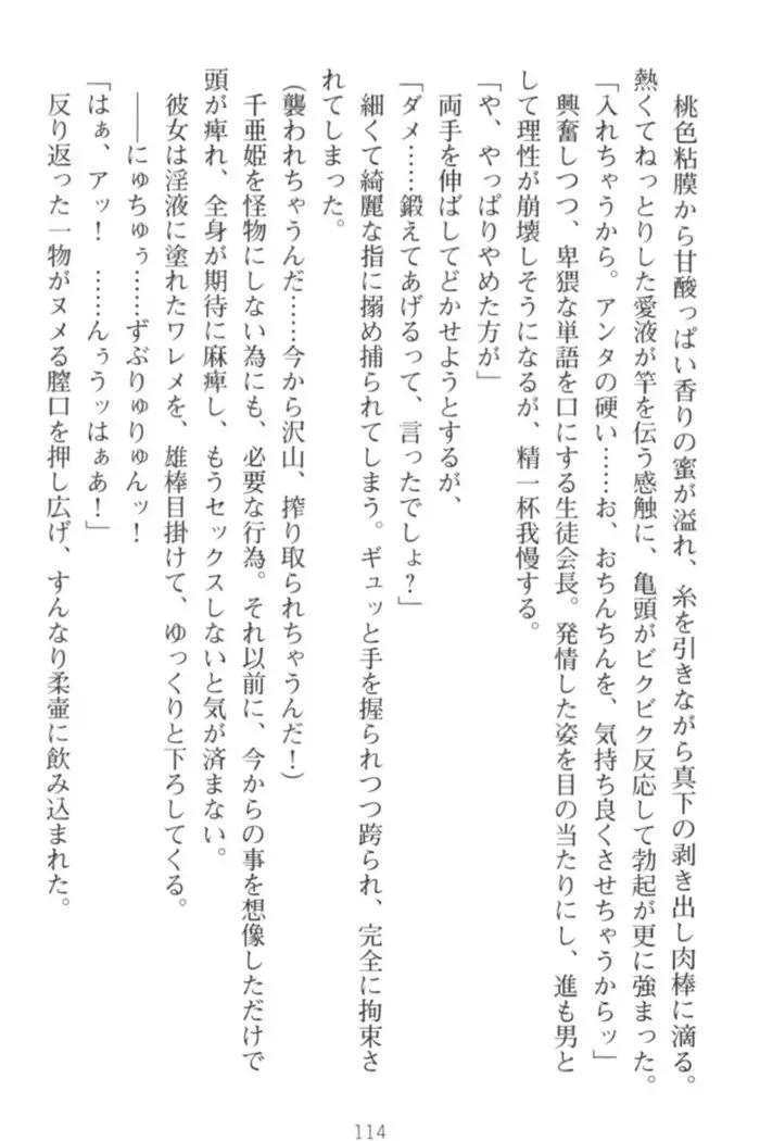 守らせて!発情生徒会長!