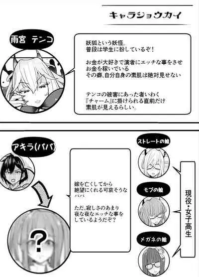 [Kiba o Muku] (Papa-san dakedo) Joshikousei ni Onnanoko ni Saremashita Kouhen