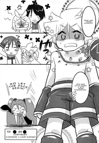 [RxR Renmei (Torisana)] Baby Pink (Vocaloid 2: Hatsune Miku) [English] {Shotachan}