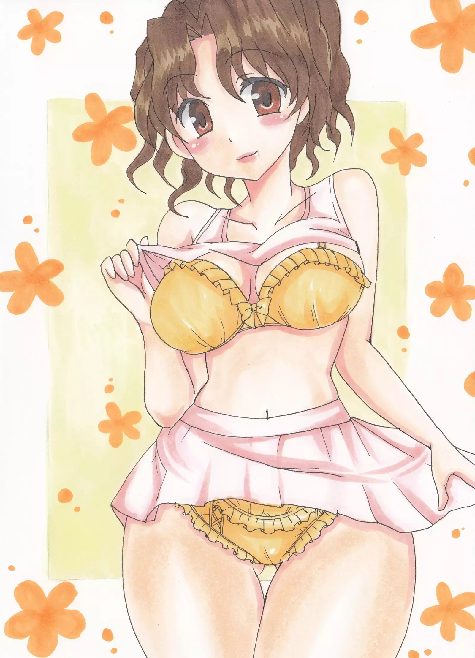 Okusama Tegaki Illust-shuu