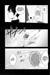 (Renai Jiyuugata! entry2) [Kokon no Kaze (raipanda)] Under Water Speaker (Free!) [English]