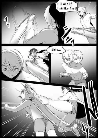 Girls Beat! vs Laila