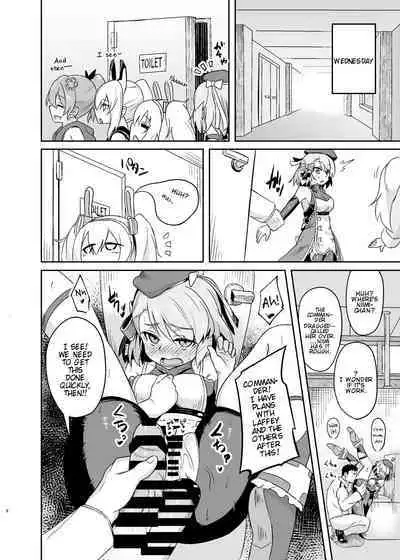 [Arukaseya (Arkas)] Niimi-chan Kozukuri Kyouka Shuukan!! | Niimi-chan's Intensified Baby-making Week!! (Azur Lane) [English] [Digital]