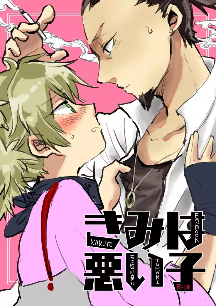 シカテマR18既刊同人誌2点