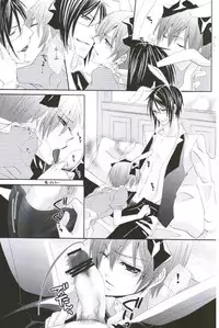 (C76) [Pink Kitten (Naokichi.)] Picola (Black Butler)