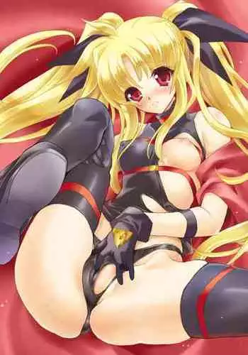 (C78) [Hanzai Tengoku (Hasei Agana)] Kiniro Shoujo (Mahou Shoujo Lyrical Nanoha, Seikon no Qwaser) [Digital]