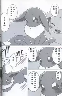 【新春けもケット３】ふたりのたまご[pokemon][Chinese][虾皮汉化组]