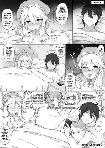 Shinwasei Lolita | Affinity : Lolita - The Steel Elf's Day Off