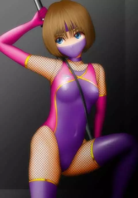 Speedo Ninja Girl Guro Collection