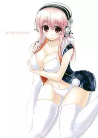 (C86) [CROSS HEARTS (Ayase Hazuki)] SO SMILE !! (Super Sonico) [Chinese] [無邪気漢化組]