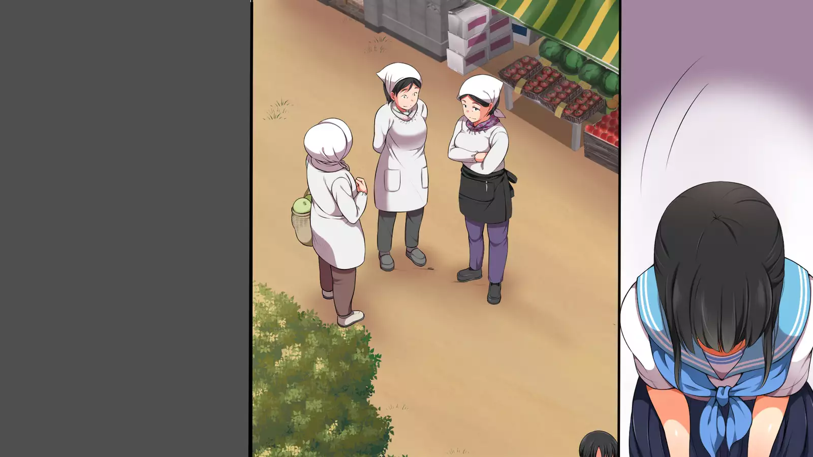 A neglectful village Vol. 4~7