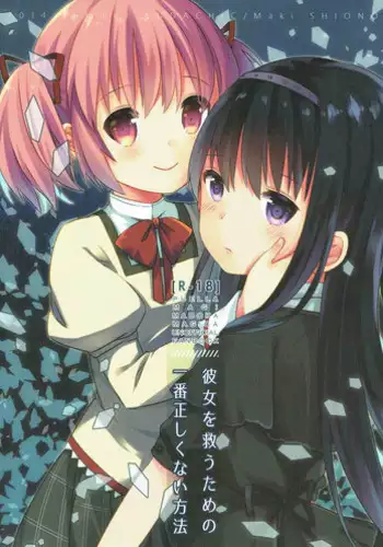 (C86) [Sudachic (Shiono Maki)] Kanojo o Sukuu Tame no Ichiban Tadashikunai Houhou (Puella Magi Madoka Magica)