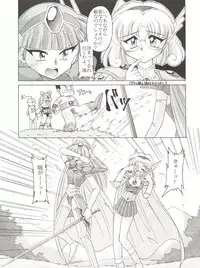 (C48) [豺狼出版 (J・さいろー)] 燕雀 Volume 1 (エルフ・１７、魔法騎士レイアース)