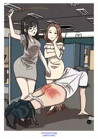 [Eingyeo] My Spanking Friends Vol. 2 [Japanese]